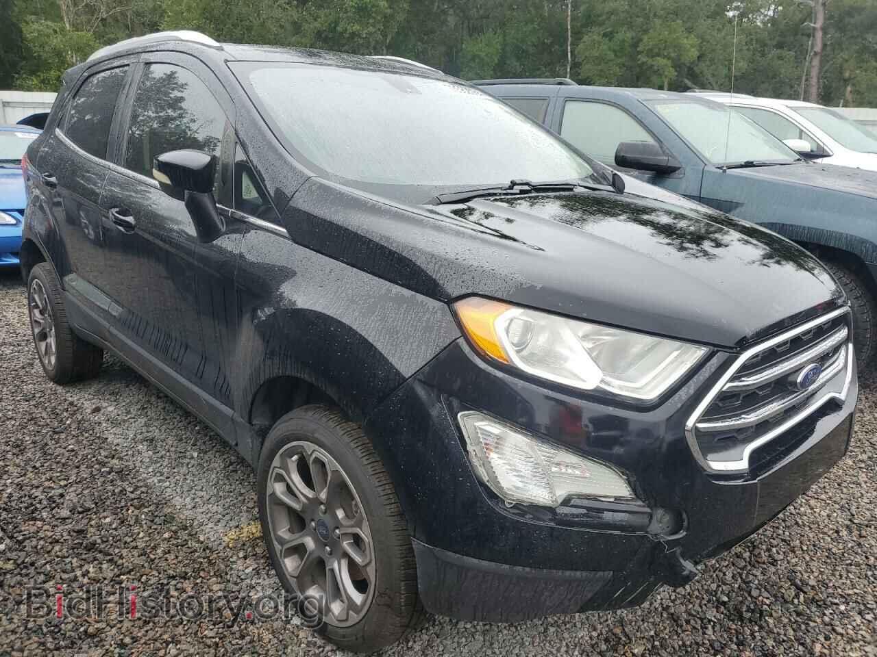 2019 FORD ECOSPORT - VIN: MAJ6S3KL0KC284217 - Фото 4
