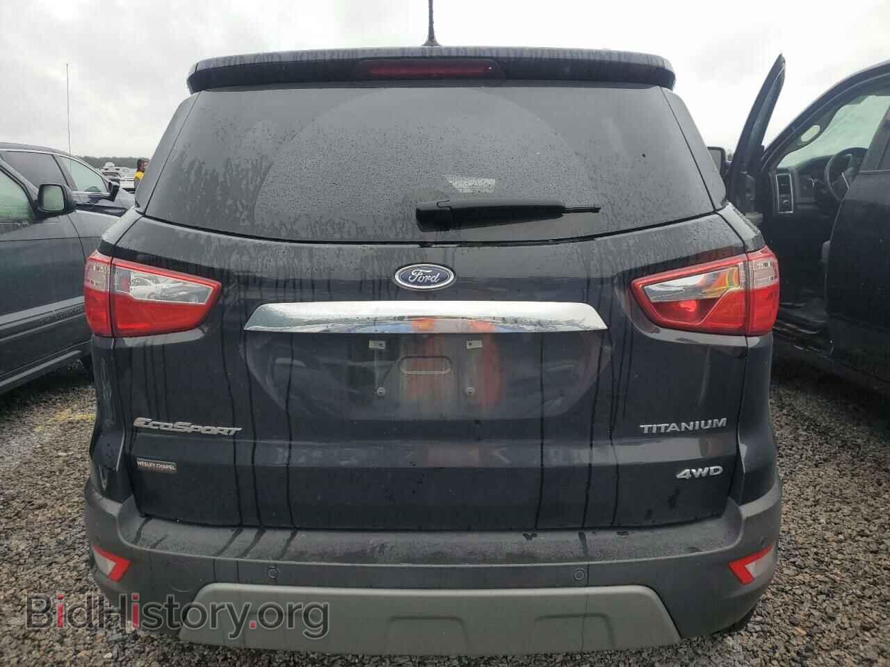 2019 FORD ECOSPORT - VIN: MAJ6S3KL0KC284217 - Фото 6