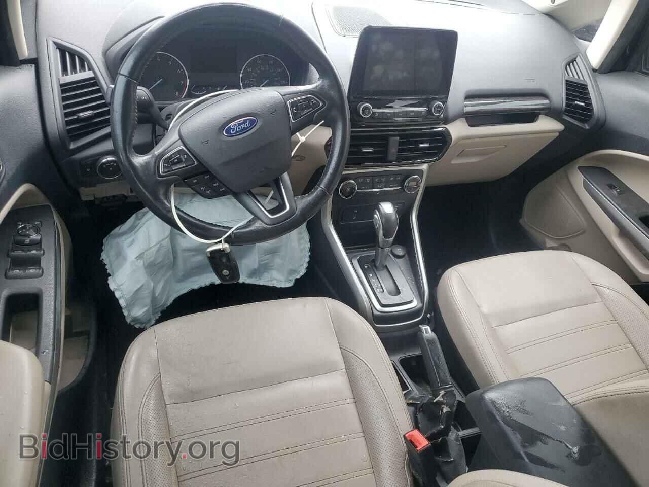 2019 FORD ECOSPORT - VIN: MAJ6S3KL0KC284217 - Фото 8