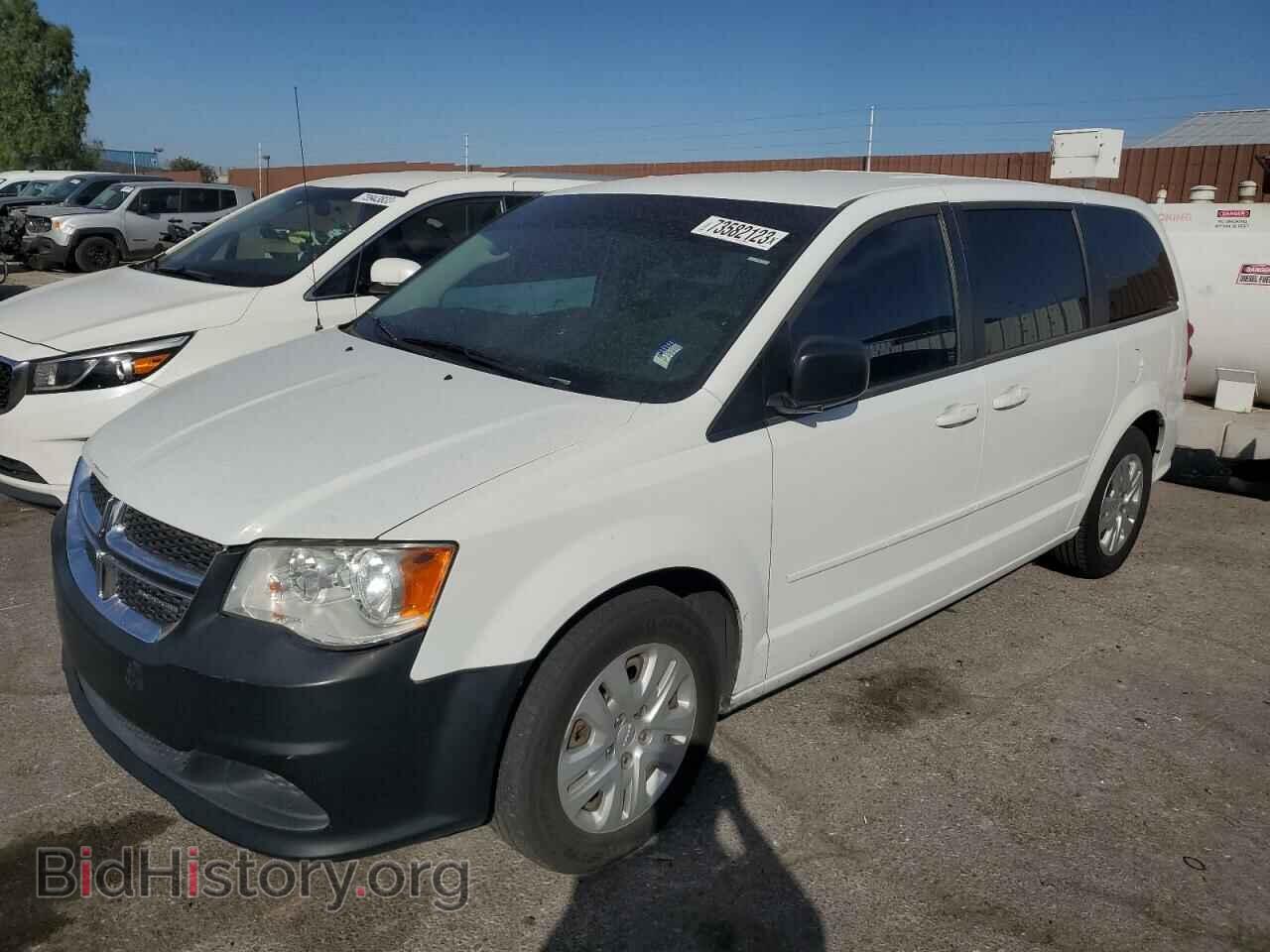 Фотография 2C4RDGBG0FR564356 - DODGE CARAVAN 2015