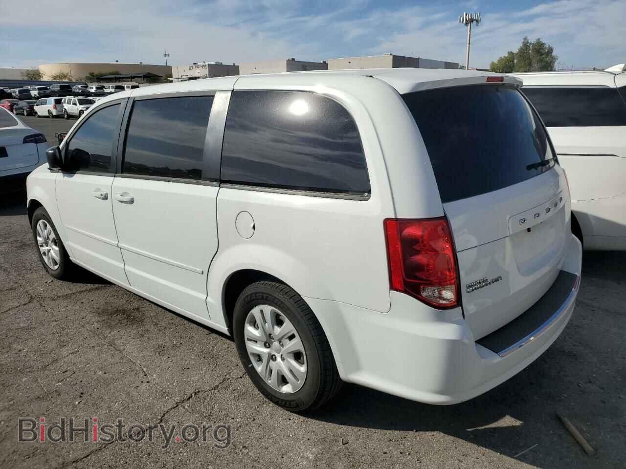 2015 DODGE CARAVAN - VIN: 2C4RDGBG0FR564356 - Фото 2