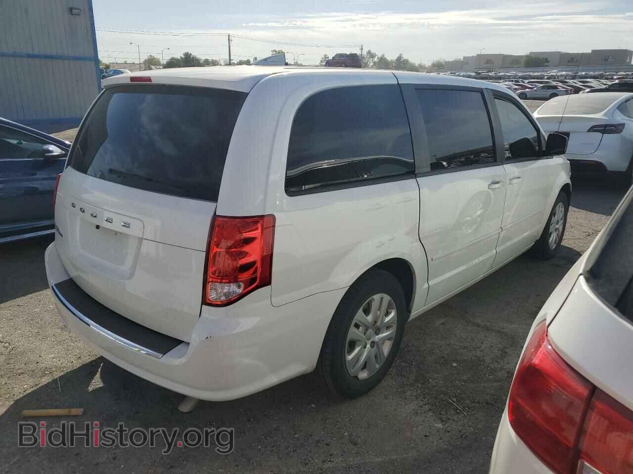 2015 DODGE CARAVAN - VIN: 2C4RDGBG0FR564356 - Фото 3