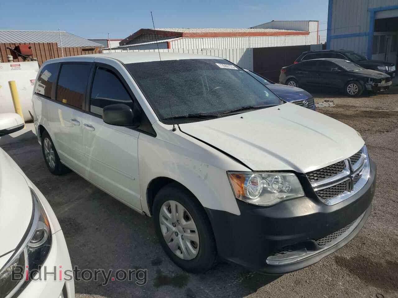 2015 DODGE CARAVAN - VIN: 2C4RDGBG0FR564356 - Фото 4