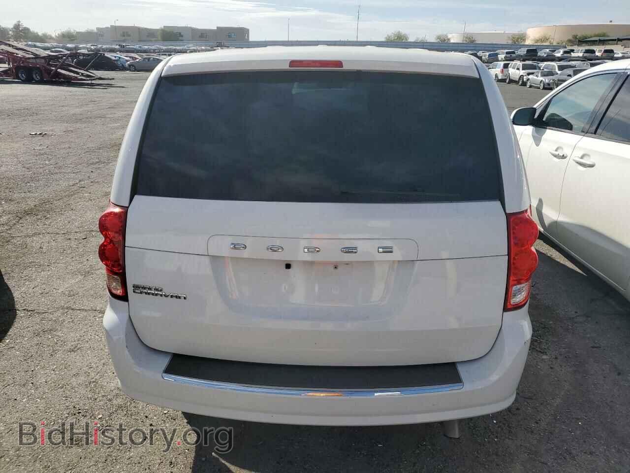 2015 DODGE CARAVAN - VIN: 2C4RDGBG0FR564356 - Фото 6
