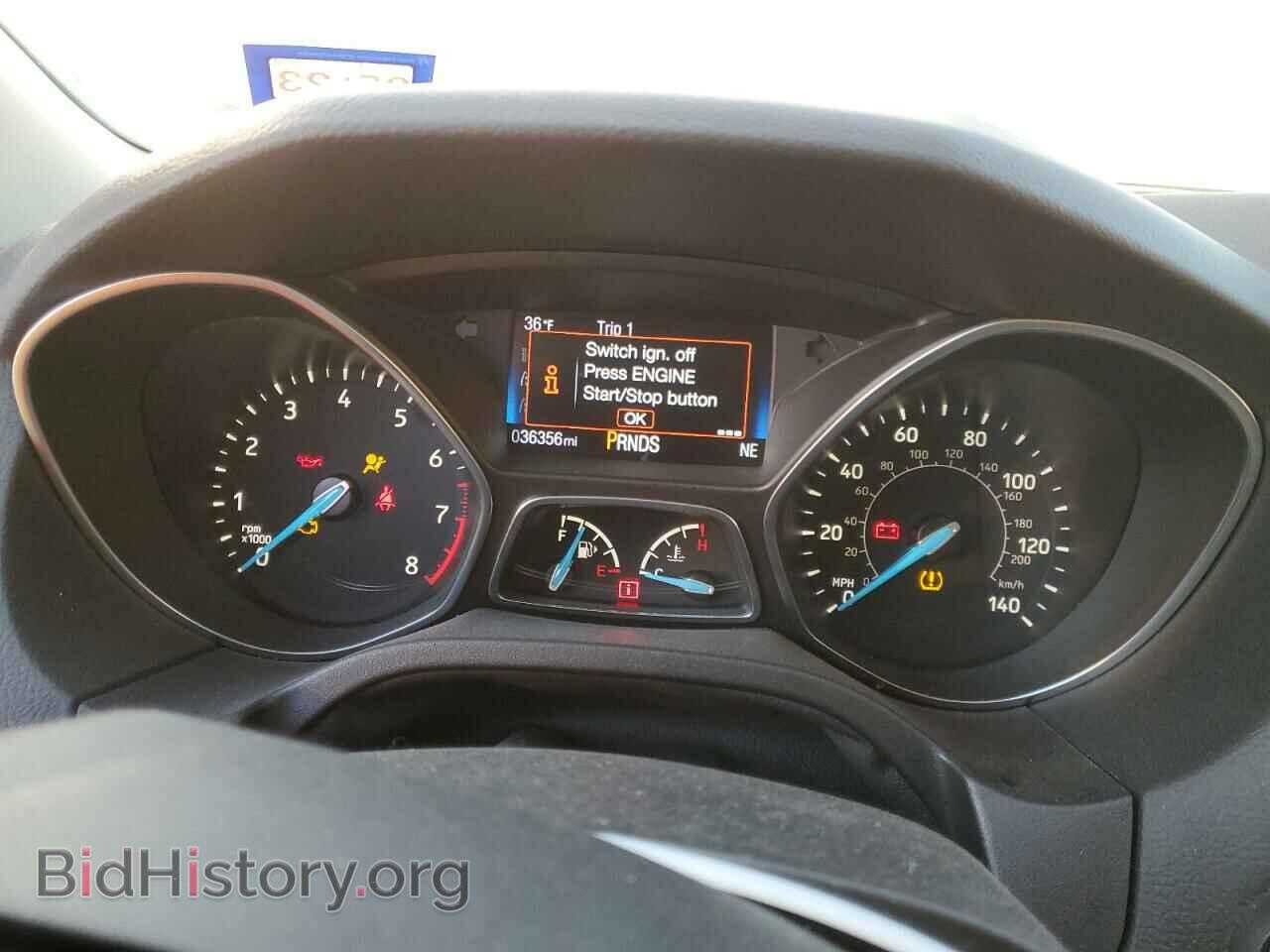 2015 FORD FOCUS - VIN: 1FADP3N29FL368876 - Фото 9