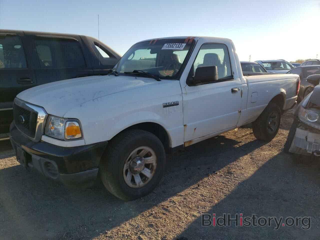 Photo 1FTYR10D49PA37882 - FORD RANGER 2009