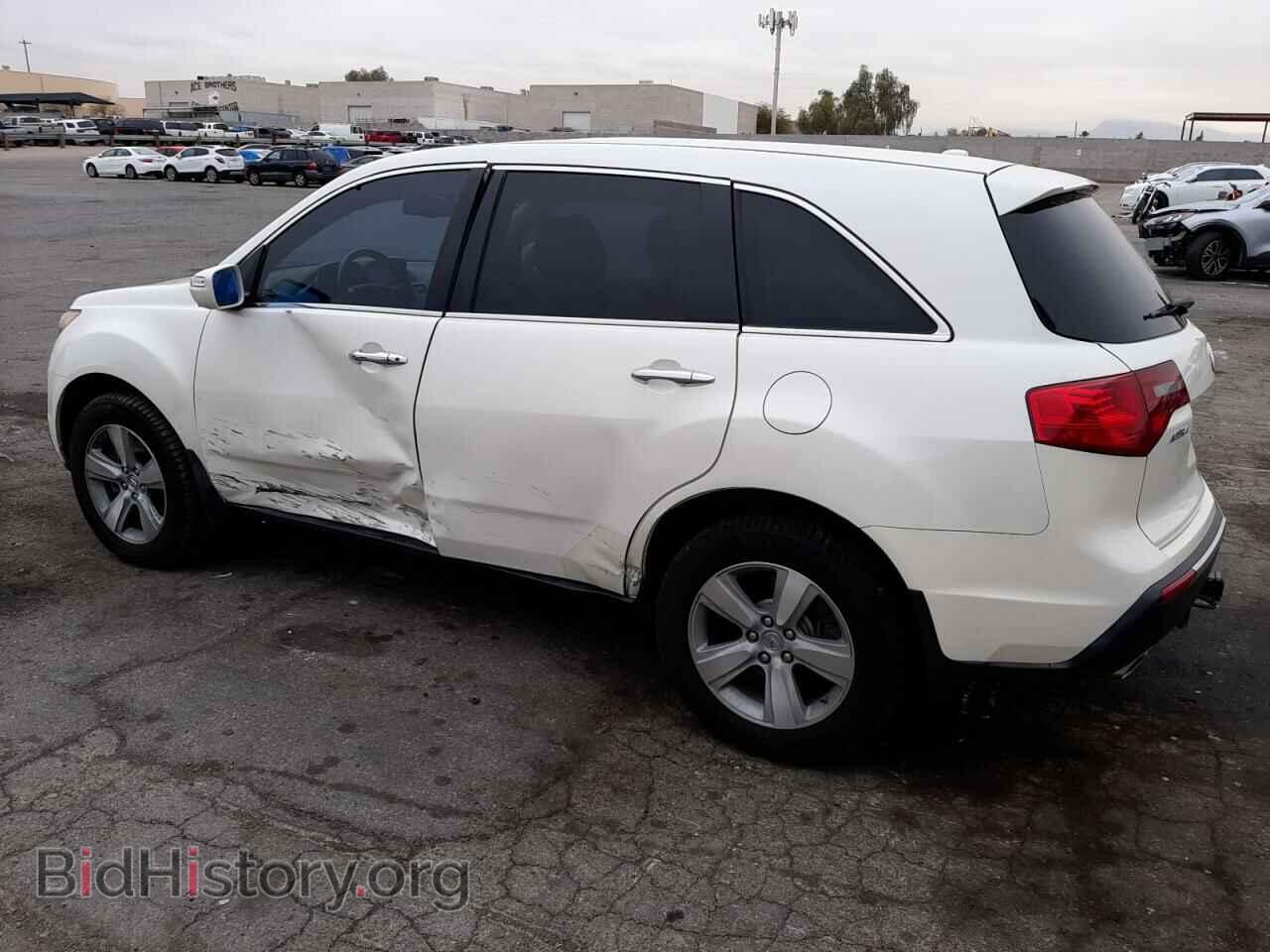 2010 ACURA MDX - VIN: 2HNYD2H65AH526515 - Фото 2