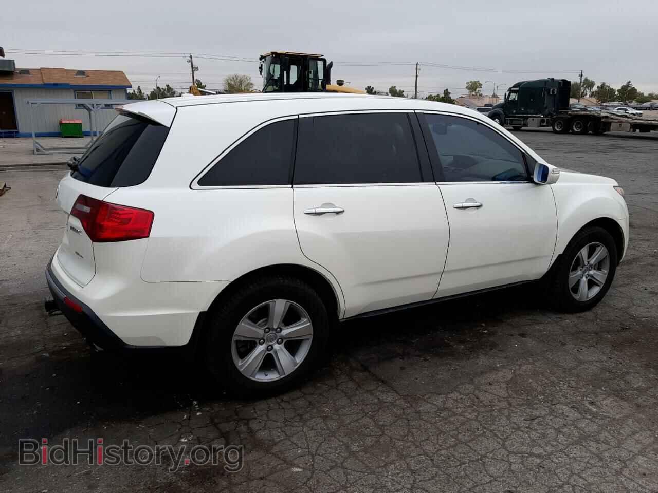 2010 ACURA MDX - VIN: 2HNYD2H65AH526515 - Фото 3