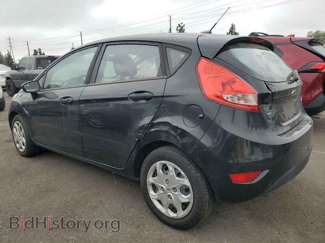 2012 FORD FIESTA - VIN: 3FADP4EJ1CM162071 - Фото 2