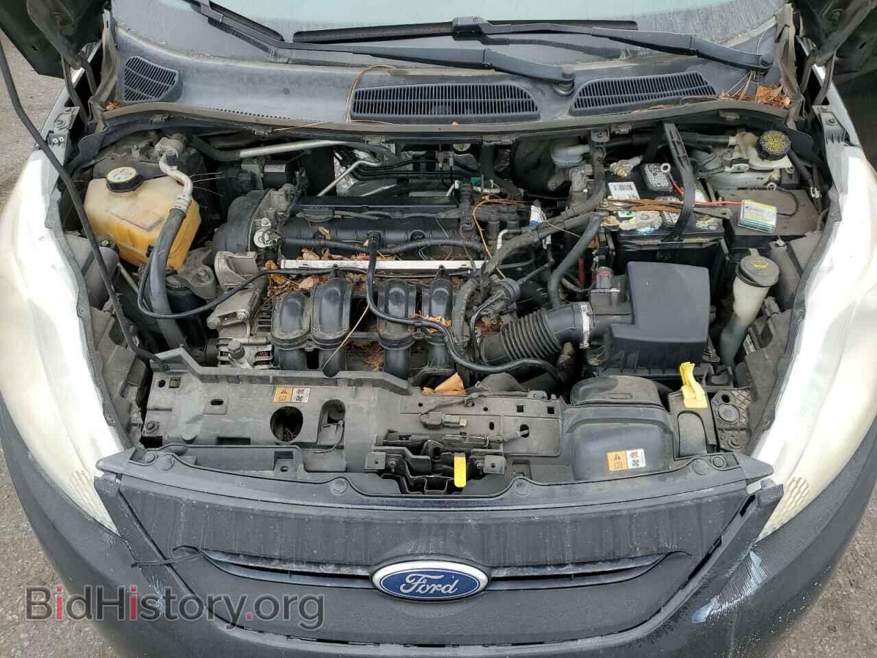 2012 FORD FIESTA - VIN: 3FADP4EJ1CM162071 - Фото 11