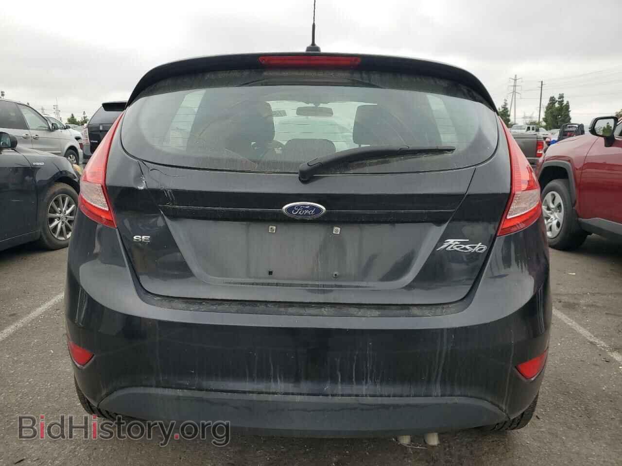 2012 FORD FIESTA - VIN: 3FADP4EJ1CM162071 - Фото 6