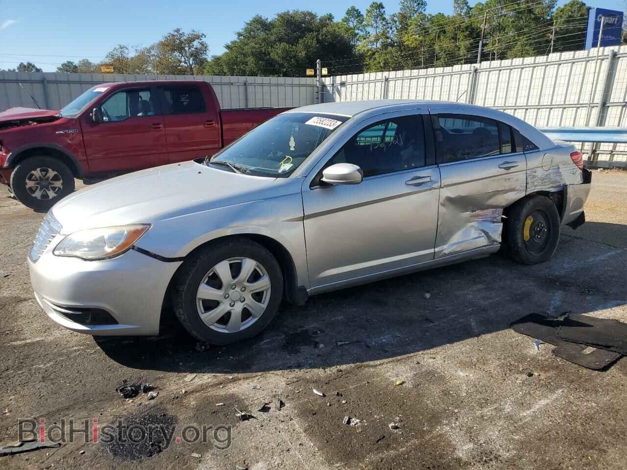 Фотография 1C3CCBAB8CN170781 - CHRYSLER 200 2012