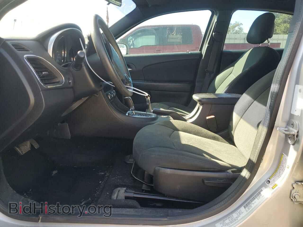 2012 CHRYSLER 200 - VIN: 1C3CCBAB8CN170781 - Фото 7