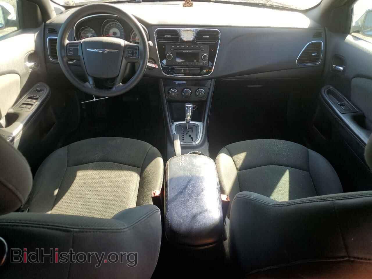 2012 CHRYSLER 200 - VIN: 1C3CCBAB8CN170781 - Фото 8
