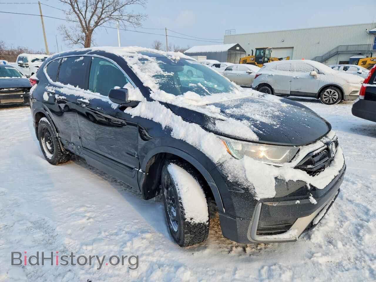 2021 HONDA CRV - VIN: 2HKRW2H24MH212593 - Фото 4