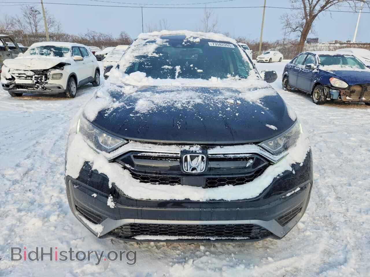 2021 HONDA CRV - VIN: 2HKRW2H24MH212593 - Фото 5