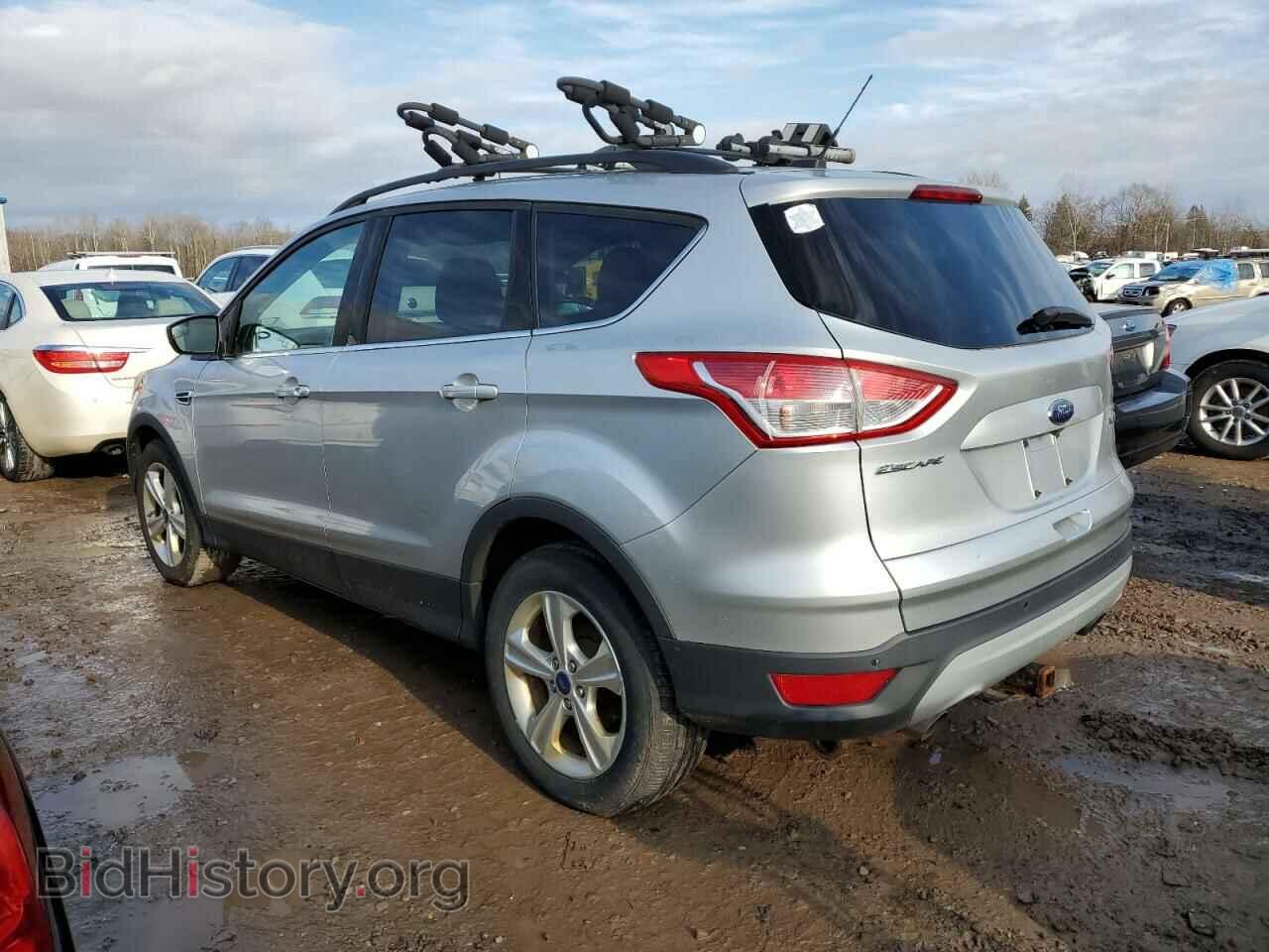 2014 FORD ESCAPE - VIN: 1FMCU0GX7EUB81274 - Фото 2