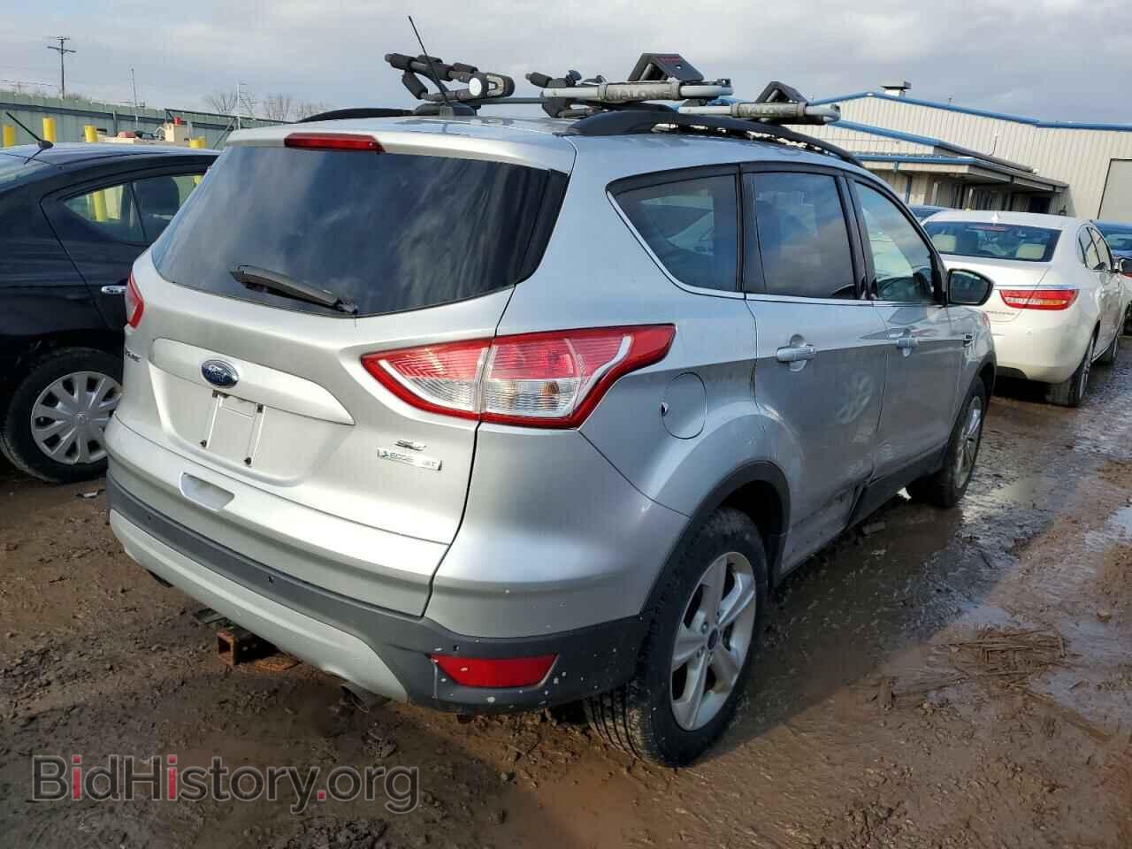2014 FORD ESCAPE - VIN: 1FMCU0GX7EUB81274 - Фото 3