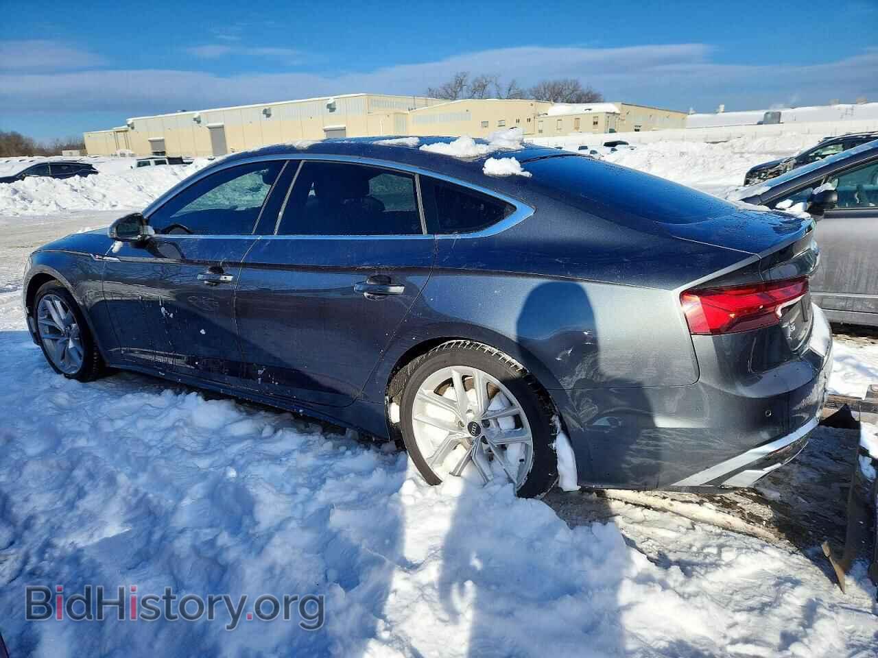 2024 AUDI A5 - VIN: WAUDACF59RA086285 - Photo 2