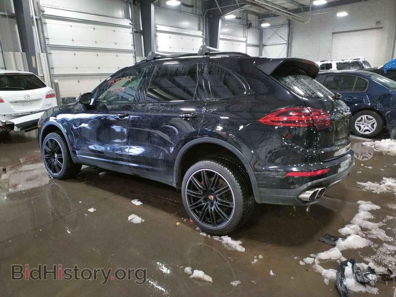 2015 PORSCHE CAYENNE - VIN: WP1AC2A23FLA81833 - Фото 2