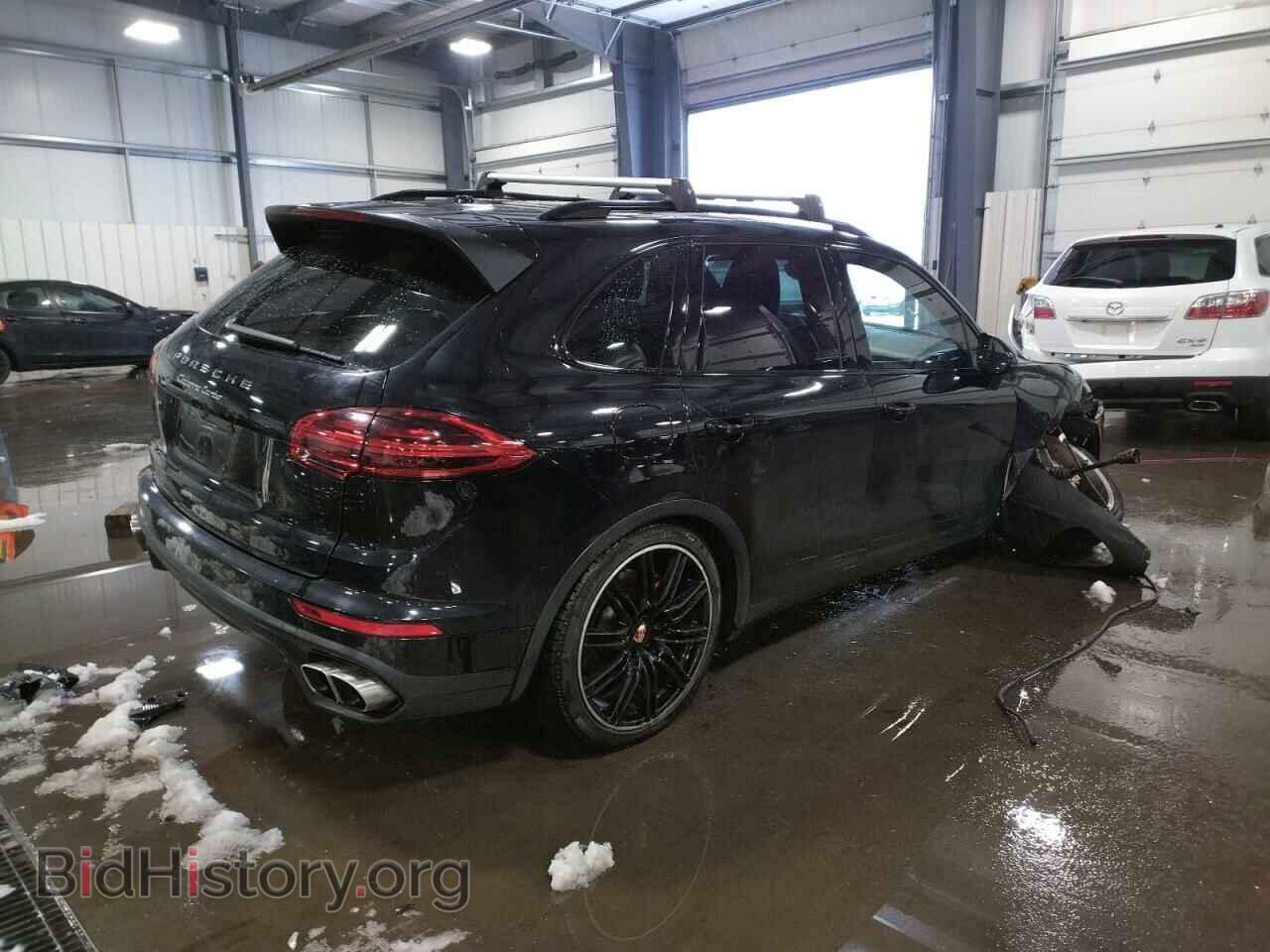 2015 PORSCHE CAYENNE - VIN: WP1AC2A23FLA81833 - Фото 3