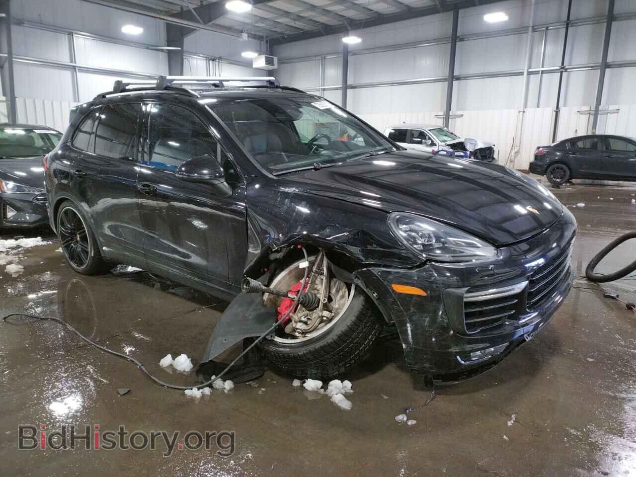 2015 PORSCHE CAYENNE - VIN: WP1AC2A23FLA81833 - Фото 4