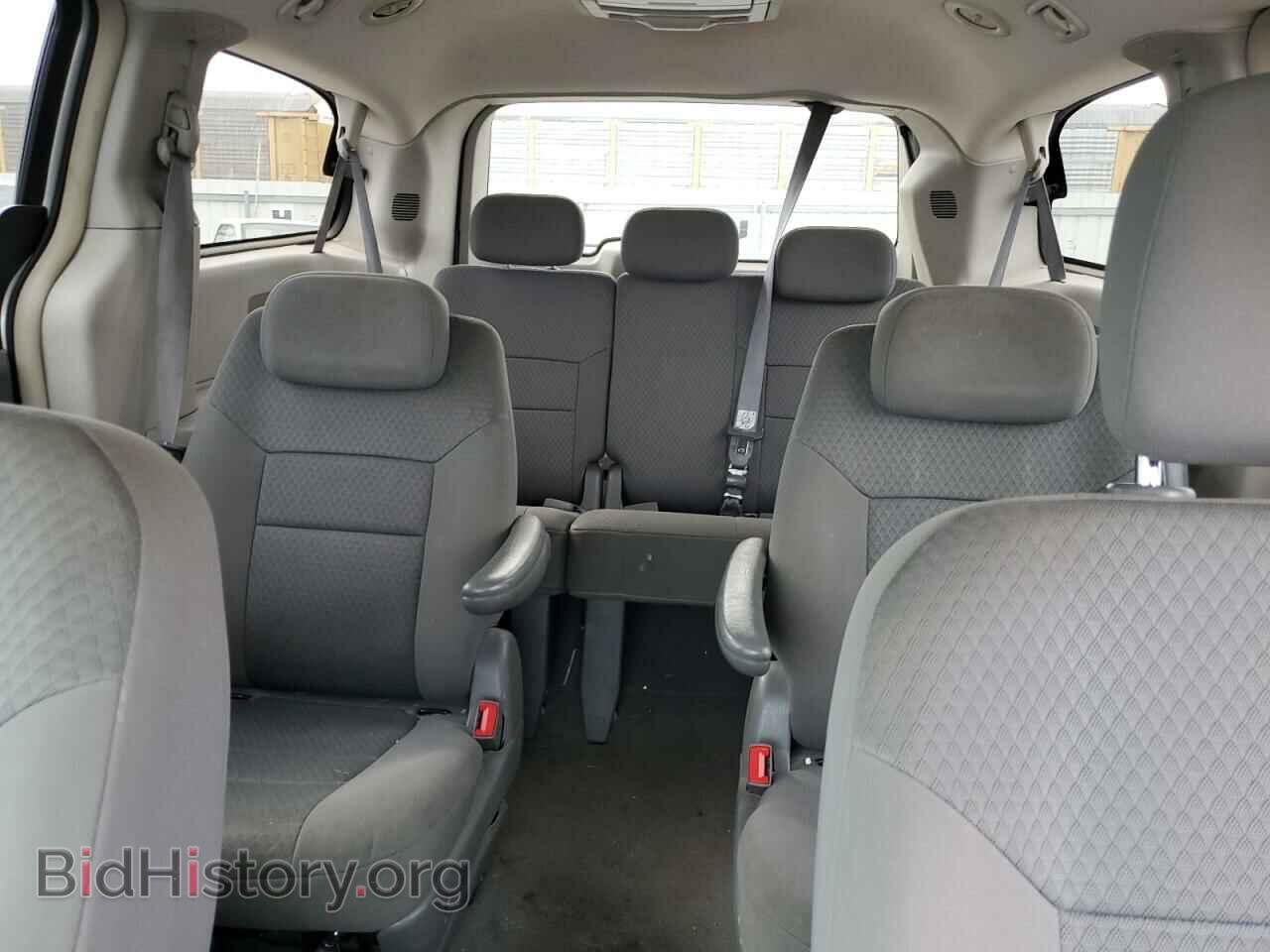 2010 CHRYSLER MINIVAN - VIN: 2A4RR5D19AR374167 - Фото 10