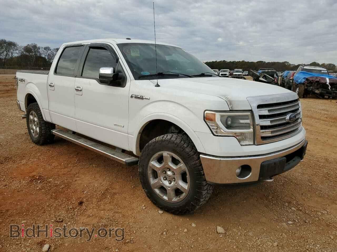 2013 FORD F-150 - VIN: 1FTFW1ET1DFA85595 - Фото 4