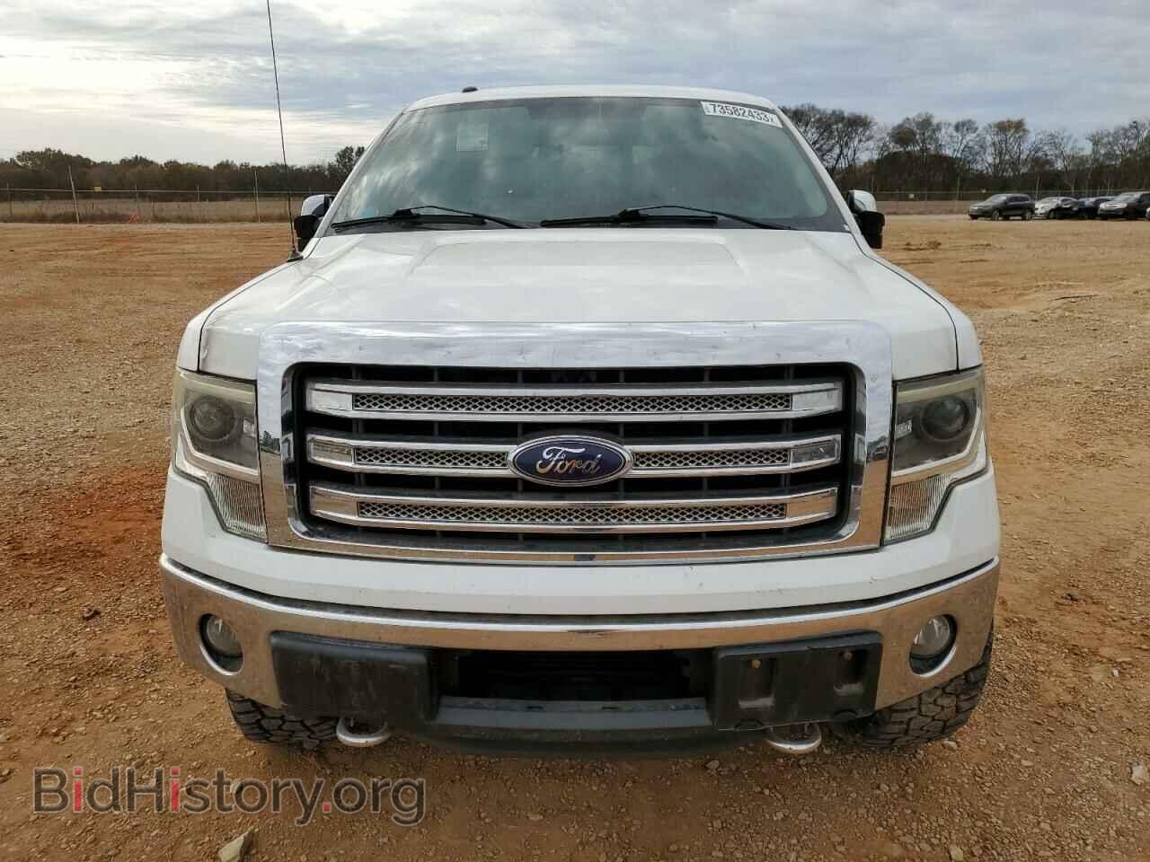 2013 FORD F-150 - VIN: 1FTFW1ET1DFA85595 - Фото 5