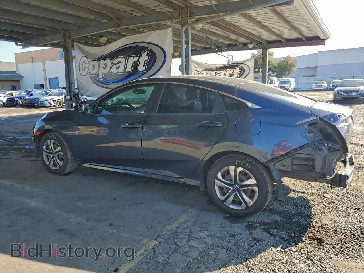 2016 HONDA CIVIC - VIN: 19XFC2F59GE203938 - Фото 2