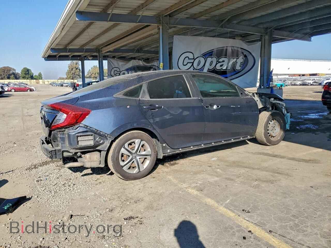 2016 HONDA CIVIC - VIN: 19XFC2F59GE203938 - Фото 3