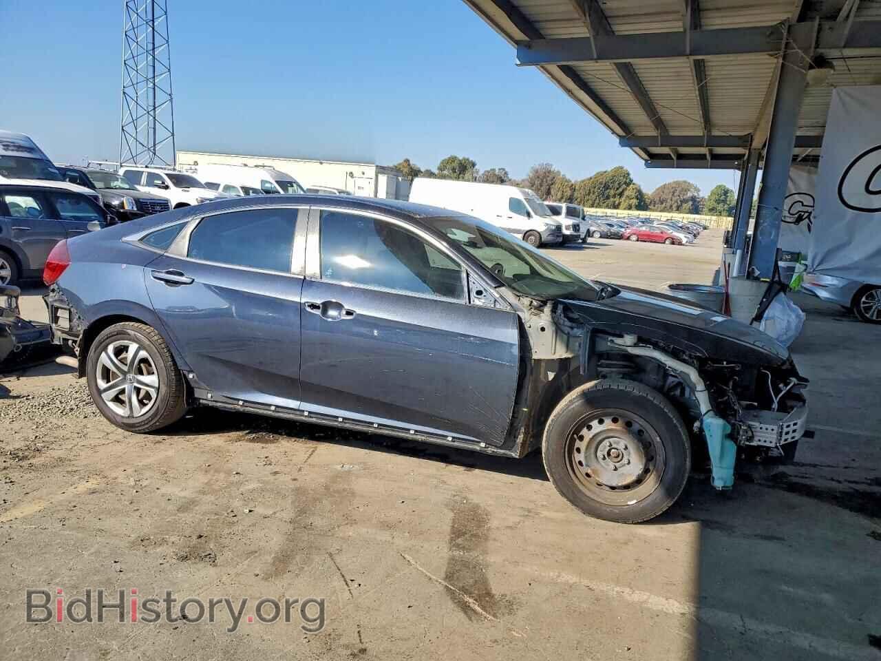 2016 HONDA CIVIC - VIN: 19XFC2F59GE203938 - Фото 4