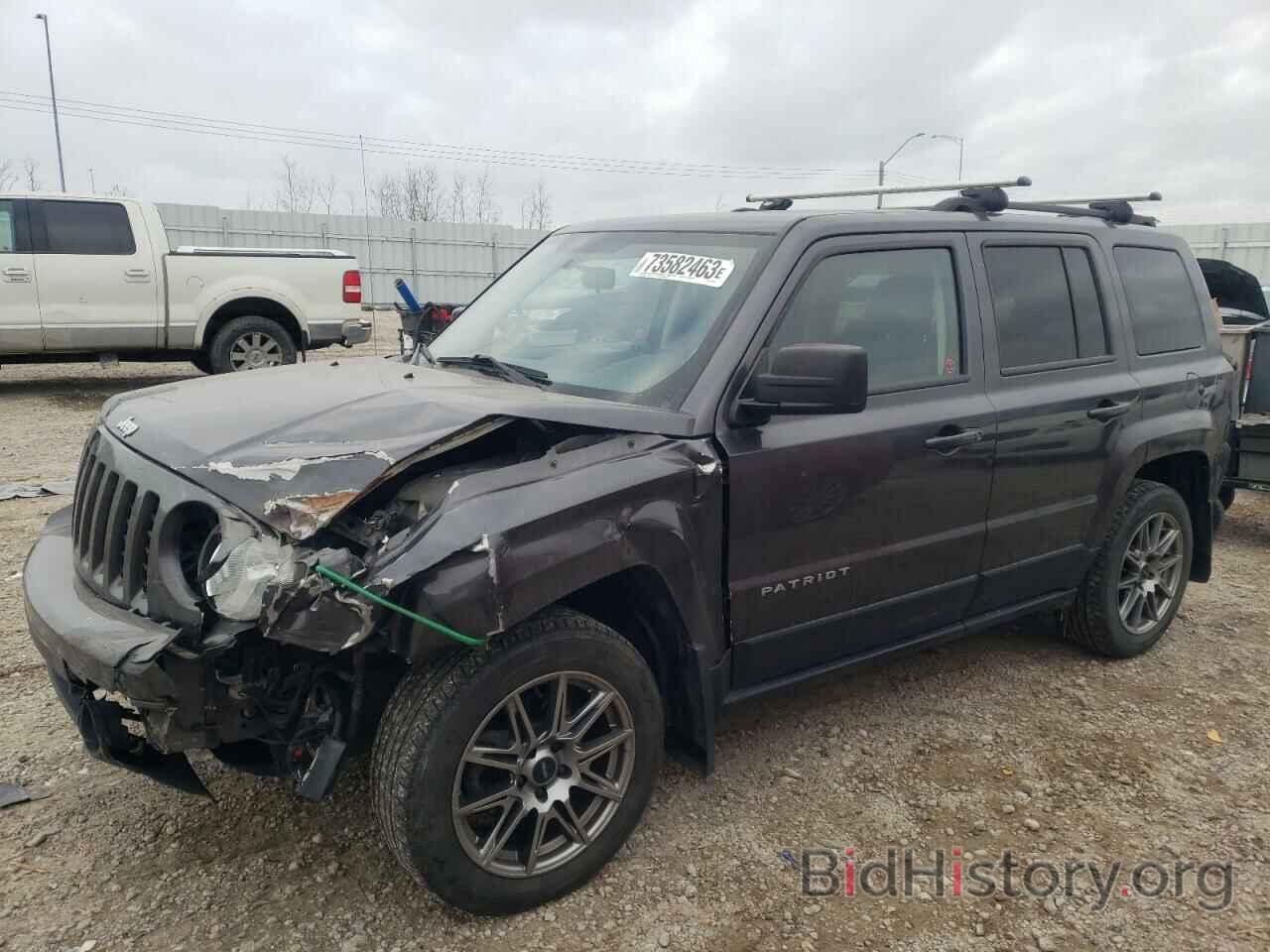 Photo 1C4NJRAB8FD244522 - JEEP PATRIOT 2015