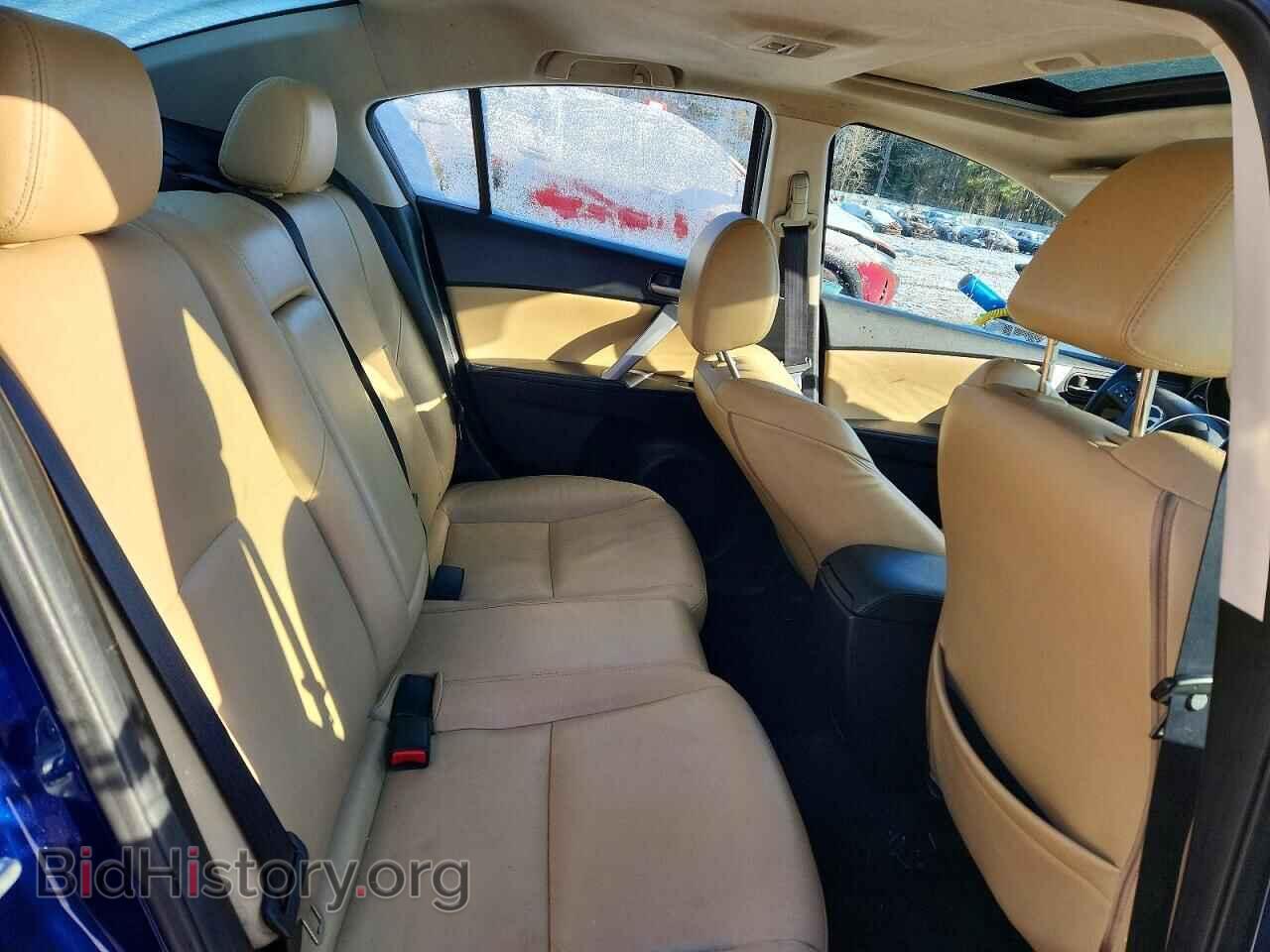 2012 MAZDA 3 - VIN: JM1BL1W83C1613845 - Фото 10