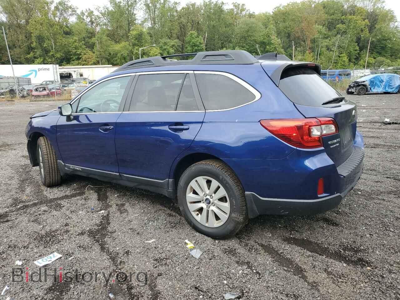 2016 SUBARU OUTBACK - VIN: 4S4BSAFC9G3327687 - Фото 2