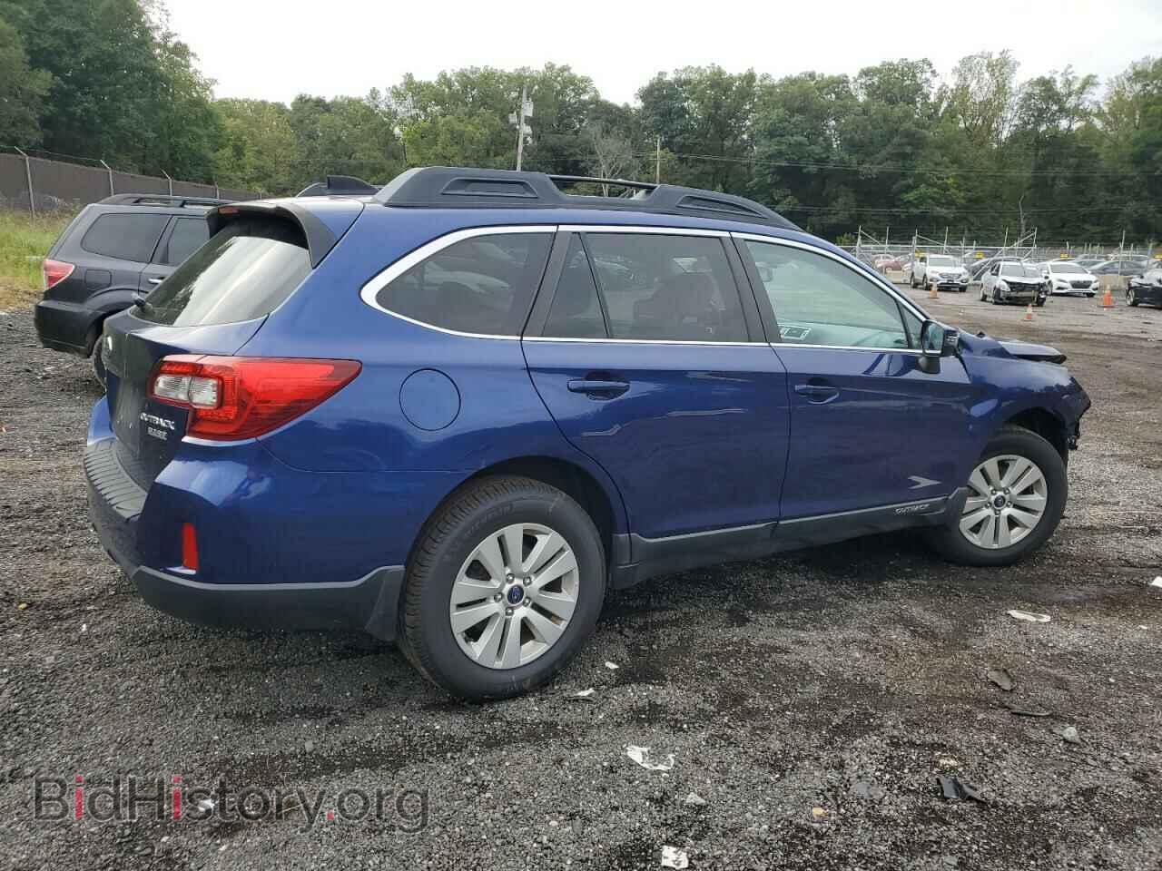 2016 SUBARU OUTBACK - VIN: 4S4BSAFC9G3327687 - Фото 3