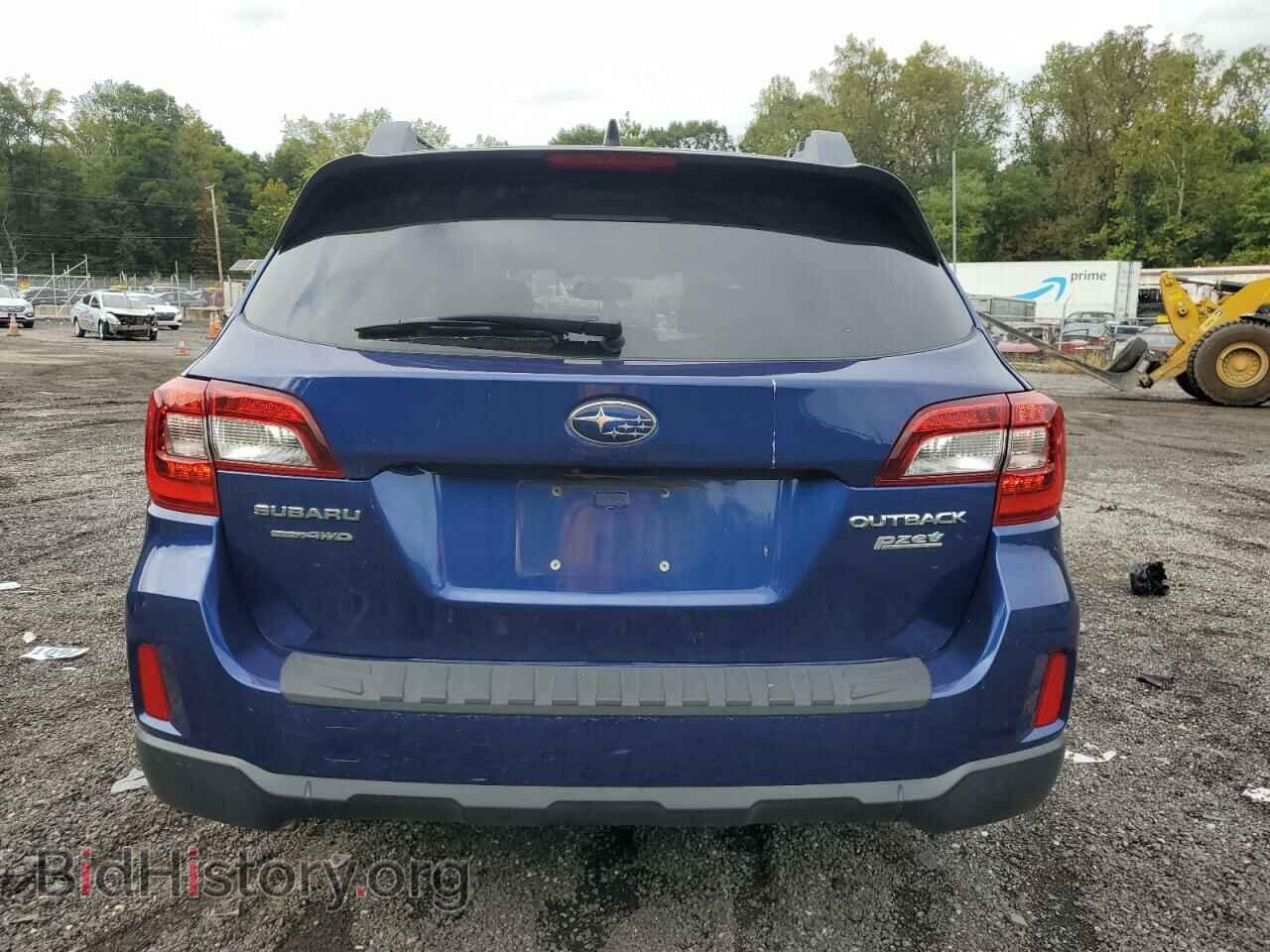 2016 SUBARU OUTBACK - VIN: 4S4BSAFC9G3327687 - Фото 6