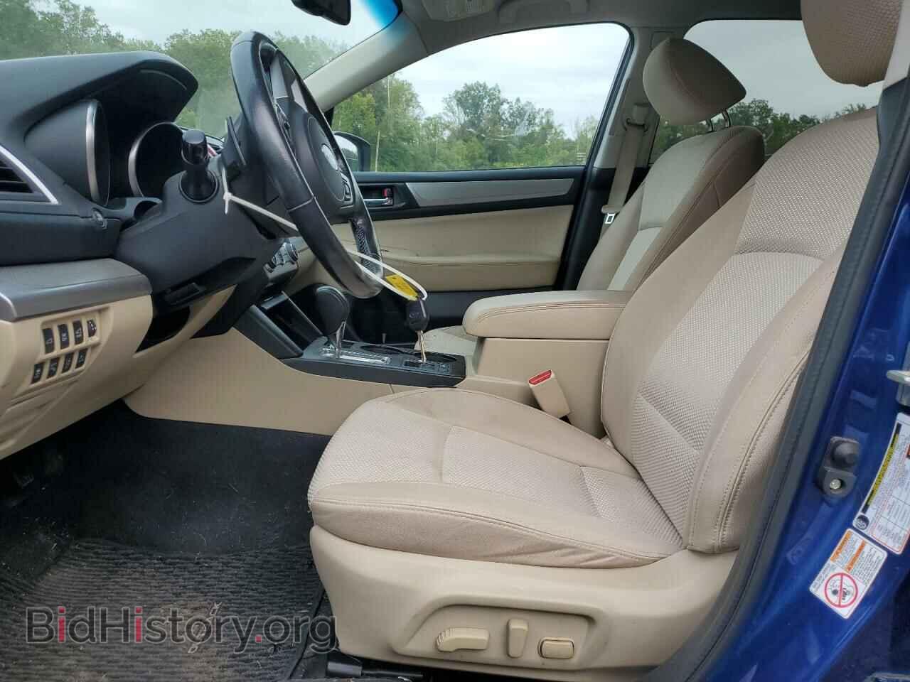 2016 SUBARU OUTBACK - VIN: 4S4BSAFC9G3327687 - Фото 7