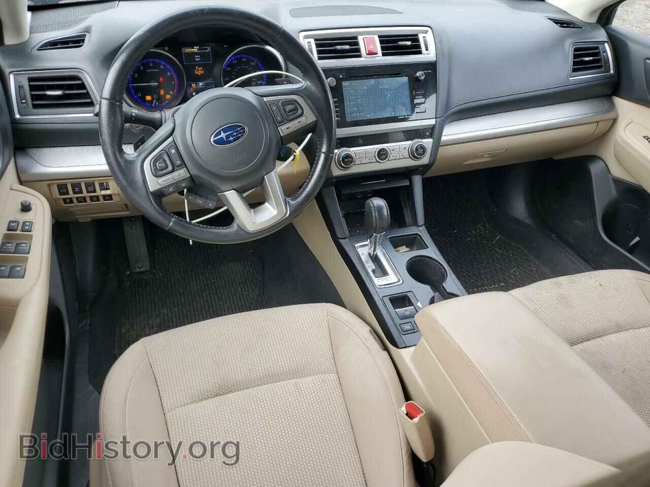 2016 SUBARU OUTBACK - VIN: 4S4BSAFC9G3327687 - Фото 8