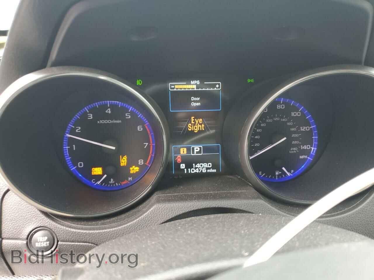 2016 SUBARU OUTBACK - VIN: 4S4BSAFC9G3327687 - Фото 9