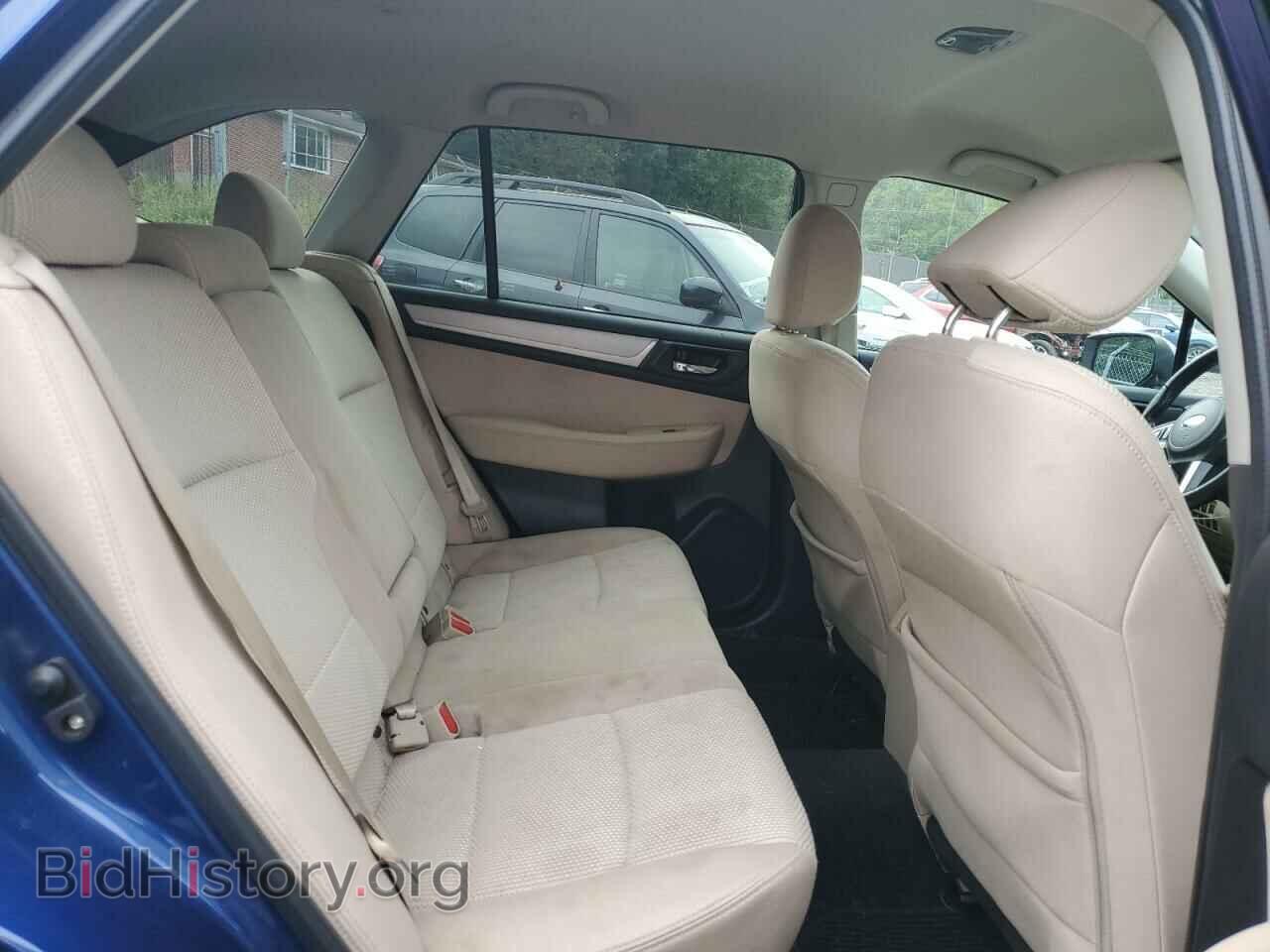 2016 SUBARU OUTBACK - VIN: 4S4BSAFC9G3327687 - Фото 10