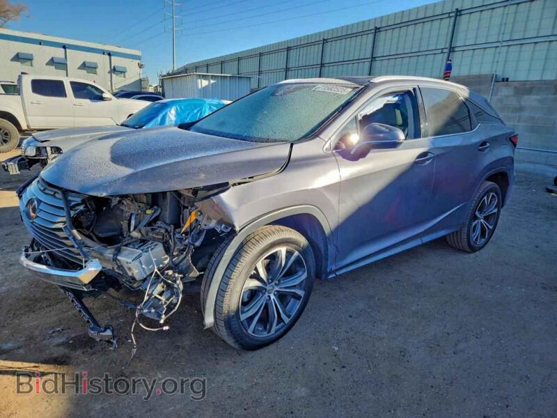 2017 Lexus RX350 350 Base (VIN 2T2ZZMCA2HC052896) — photo 1 of 14, Copart, damage: front end