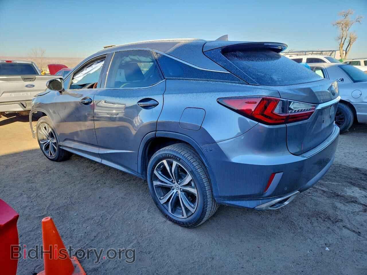 2017 LEXUS RX350 - VIN: 2T2ZZMCA2HC052896 - Фото 2