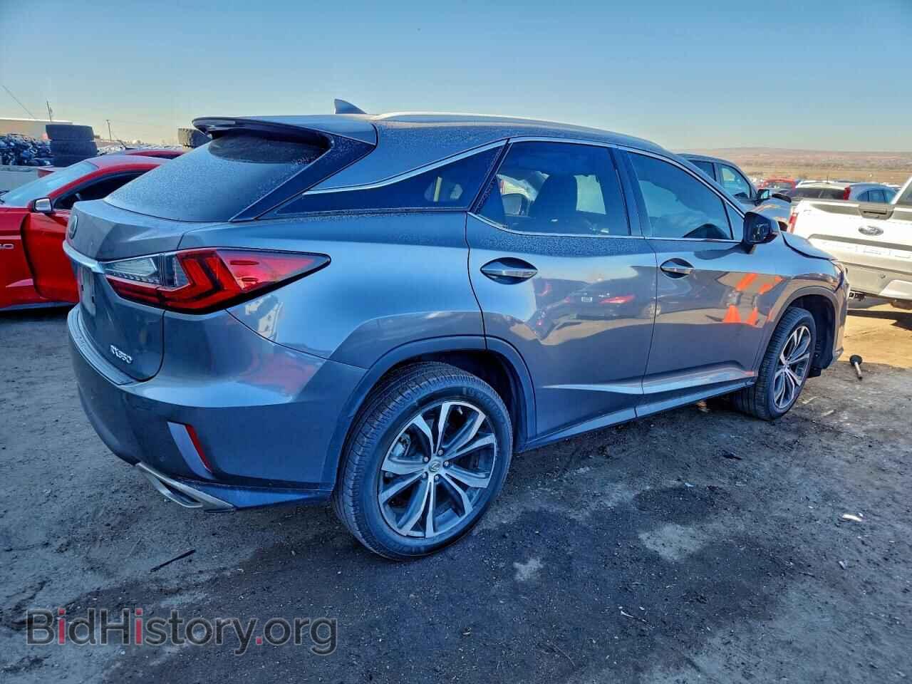 2017 LEXUS RX350 - VIN: 2T2ZZMCA2HC052896 - Фото 3