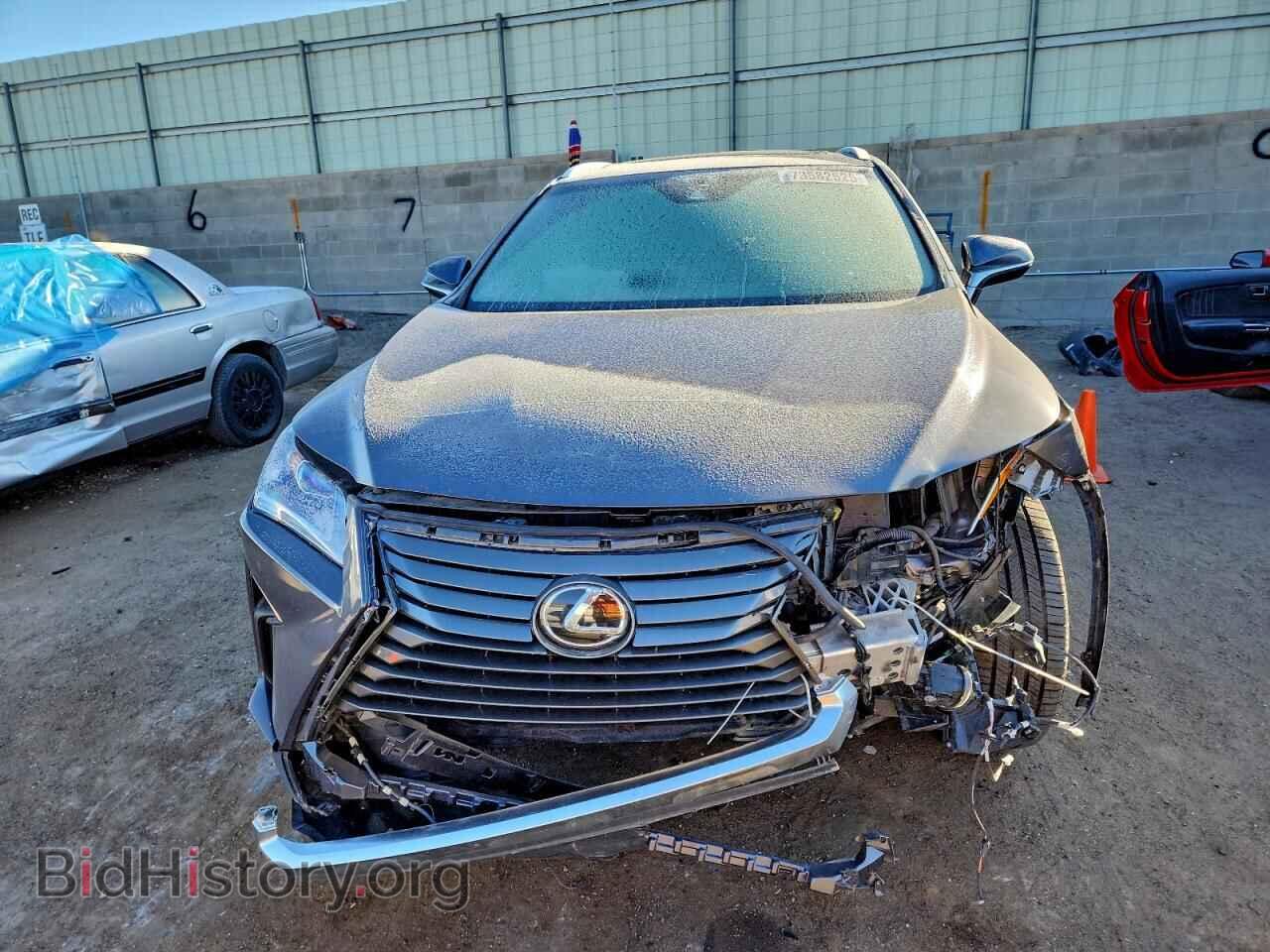 2017 LEXUS RX350 - VIN: 2T2ZZMCA2HC052896 - Фото 5