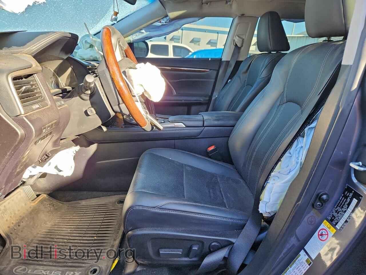 2017 LEXUS RX350 - VIN: 2T2ZZMCA2HC052896 - Фото 7