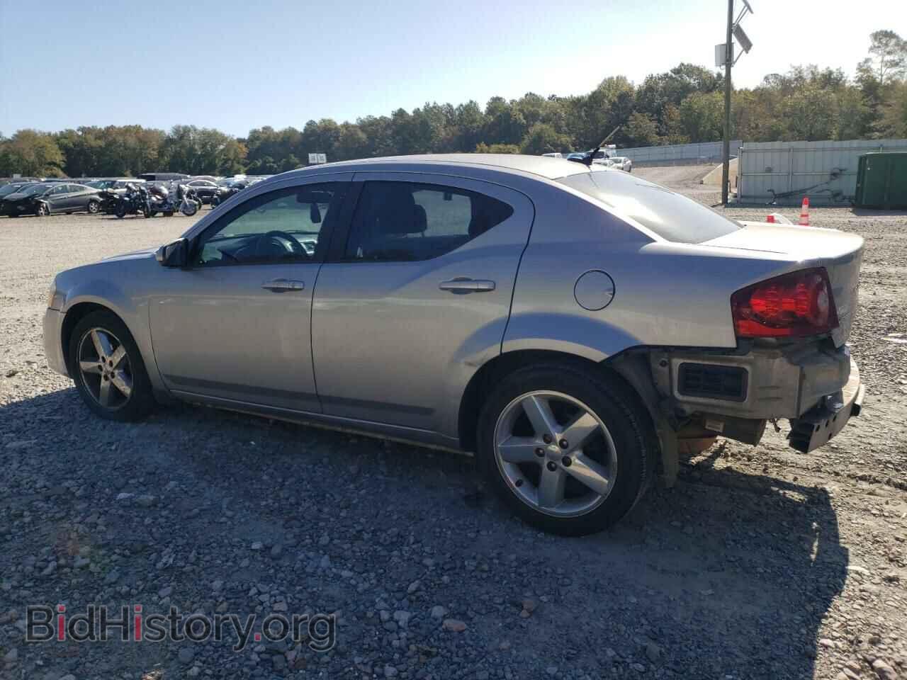 2014 DODGE AVENGER - VIN: 1C3CDZCB3EN140044 - Фото 2