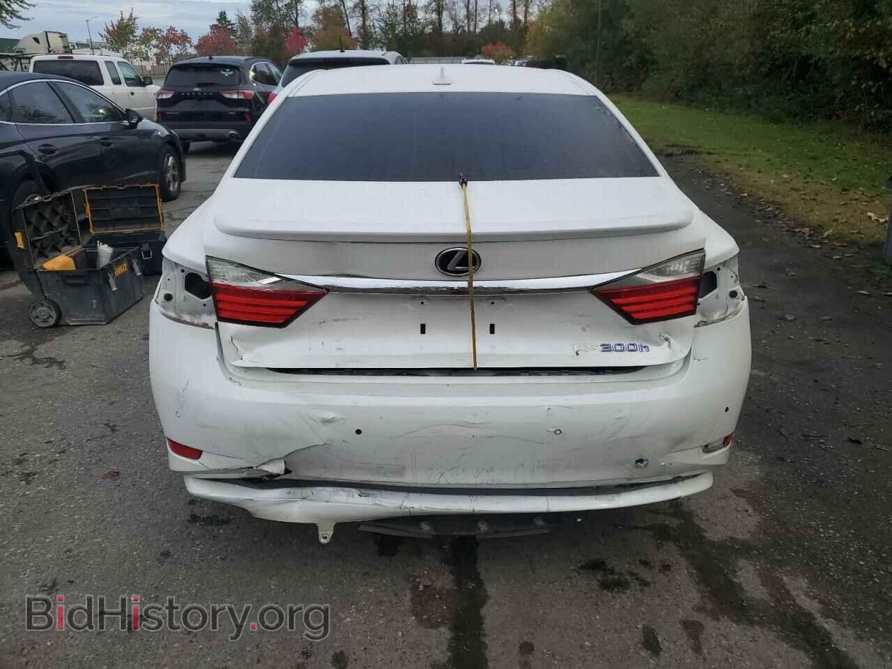 2014 LEXUS ES300 - VIN: JTHBW1GG8E2046993 - Фото 6