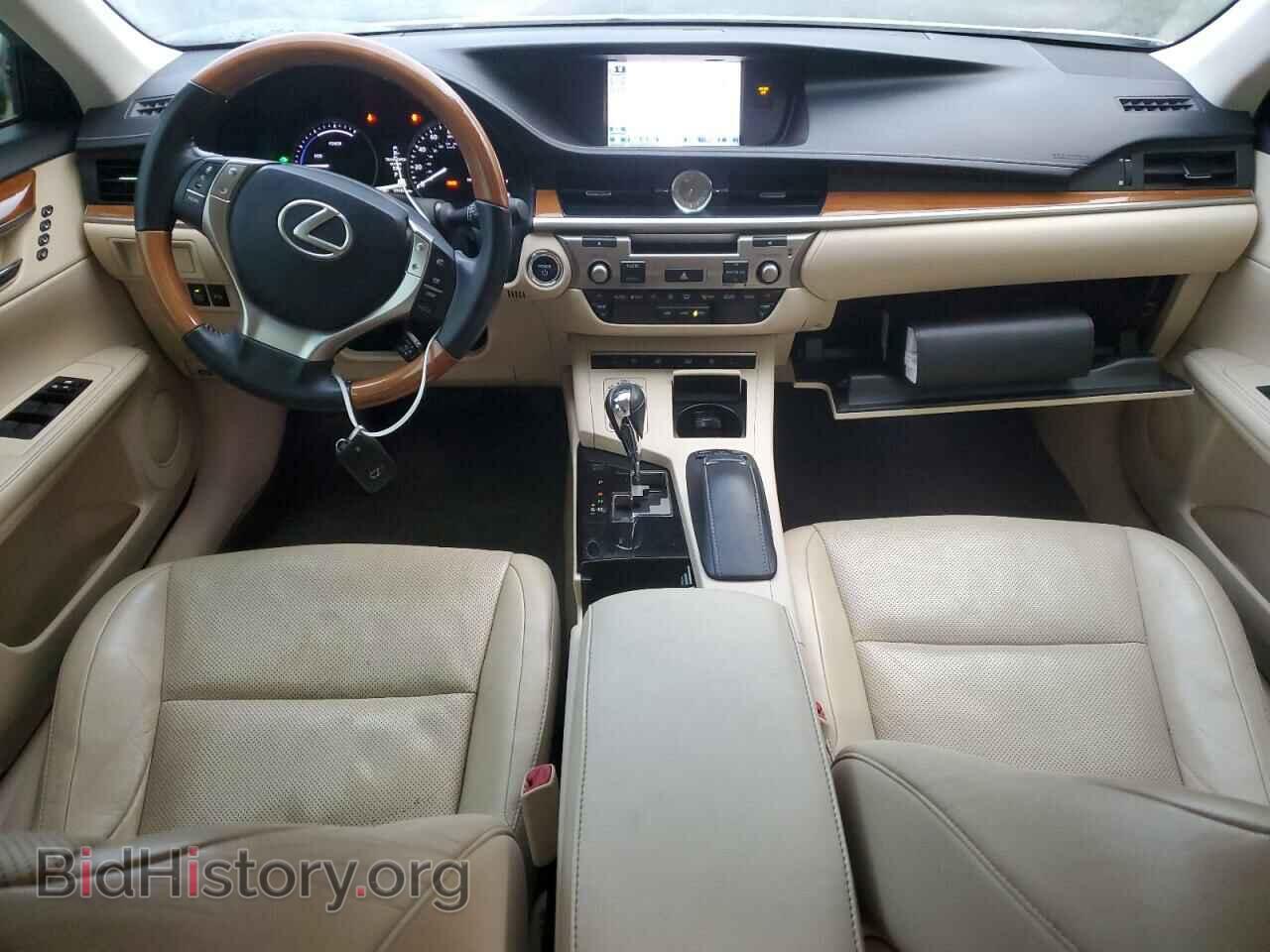2014 LEXUS ES300 - VIN: JTHBW1GG8E2046993 - Фото 8