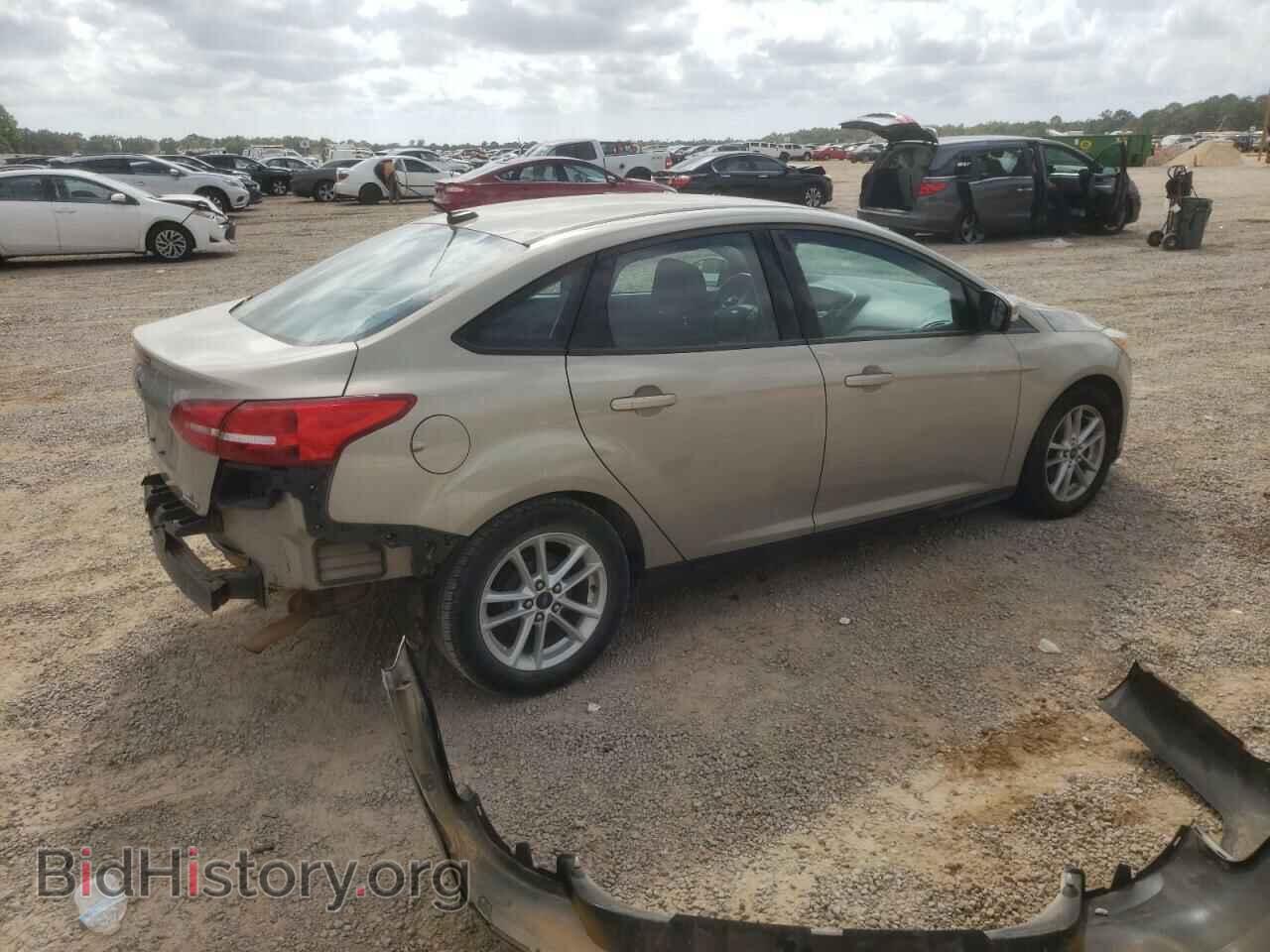 2015 FORD FOCUS - VIN: 1FADP3F23FL311748 - Фото 3